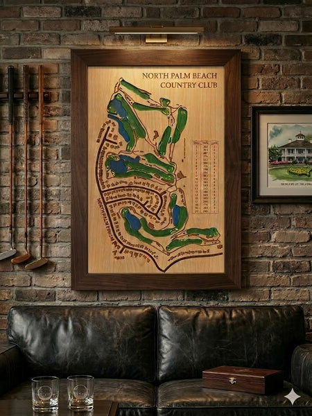 3D Golf Course Maps