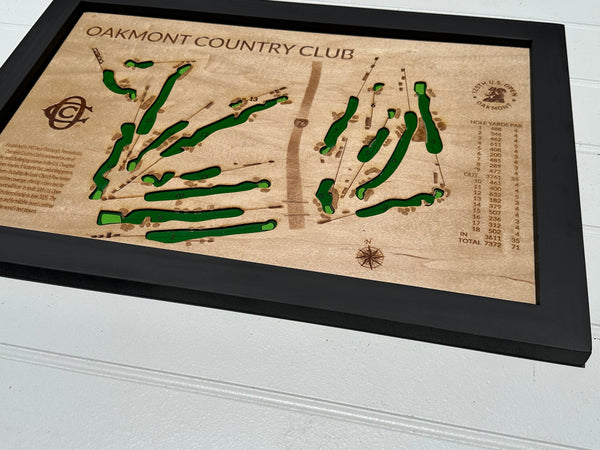 2025 US Open - Oakmont Country Club wall art