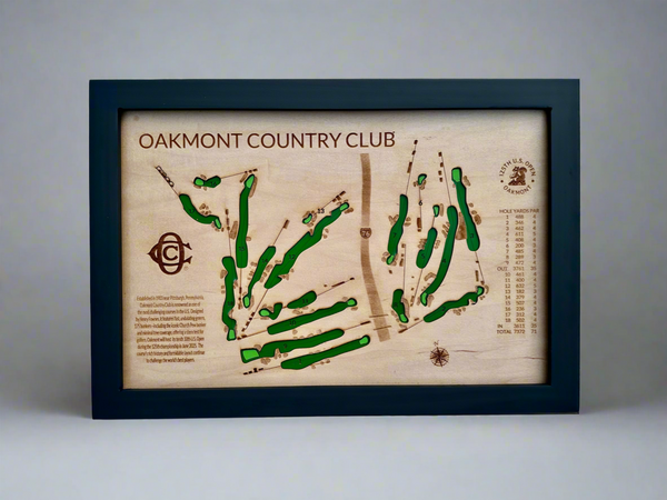 2025 US Open - Oakmont Country Club wall art