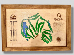 2025 PGA CHAMPIONSHIP 3D wall art