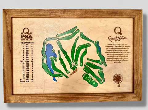 2025 PGA CHAMPIONSHIP 3D wall art
