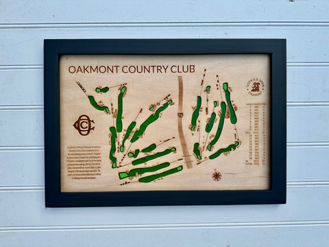 2025 US Open - Oakmont Country Club wall art