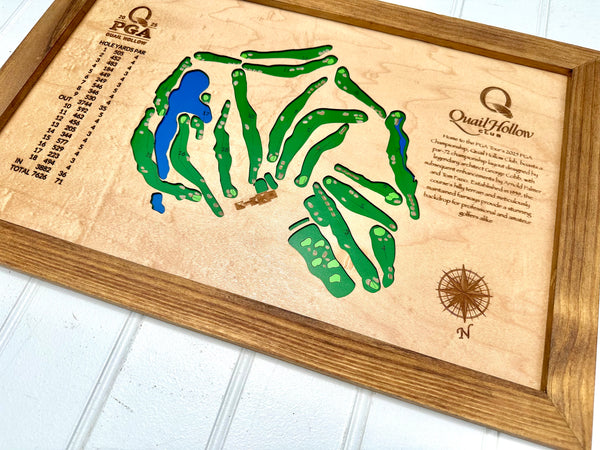 2025 PGA CHAMPIONSHIP 3D wall art