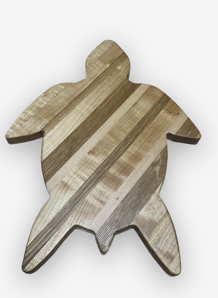Turtle Cutting Board