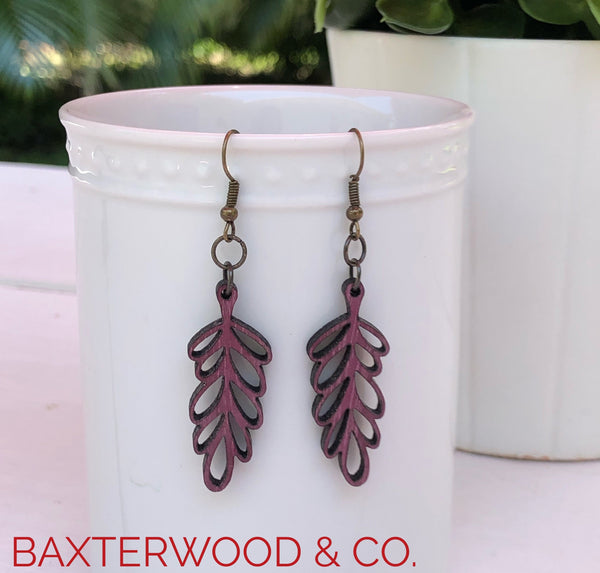 MICHELLE - WHEAT EARRINGS