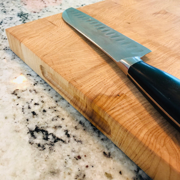 CUTTING BOARD, MAPLE END-GRAIN