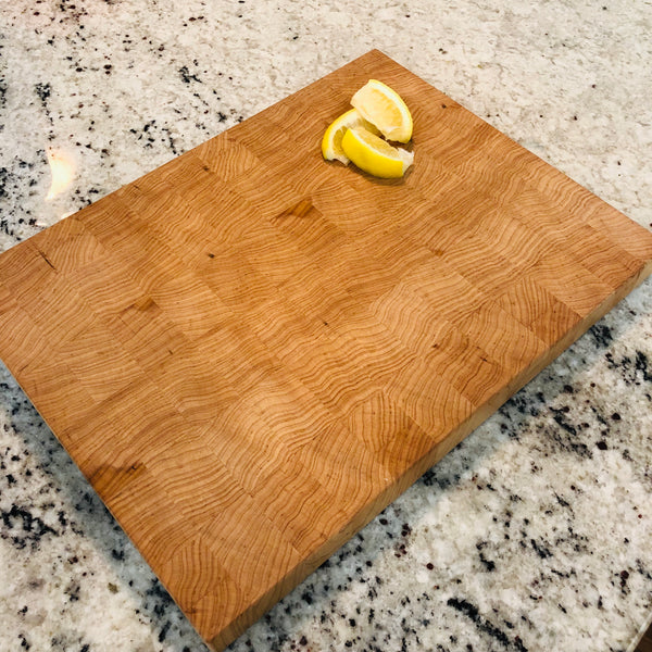 CUTTING BOARD, MAPLE END-GRAIN