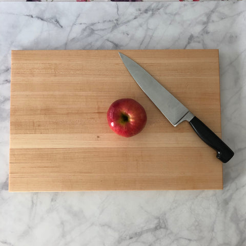 Maple Edge-Grain Cutting Board