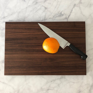 CUTTING BOARD, WALNUT EDGE-GRAIN