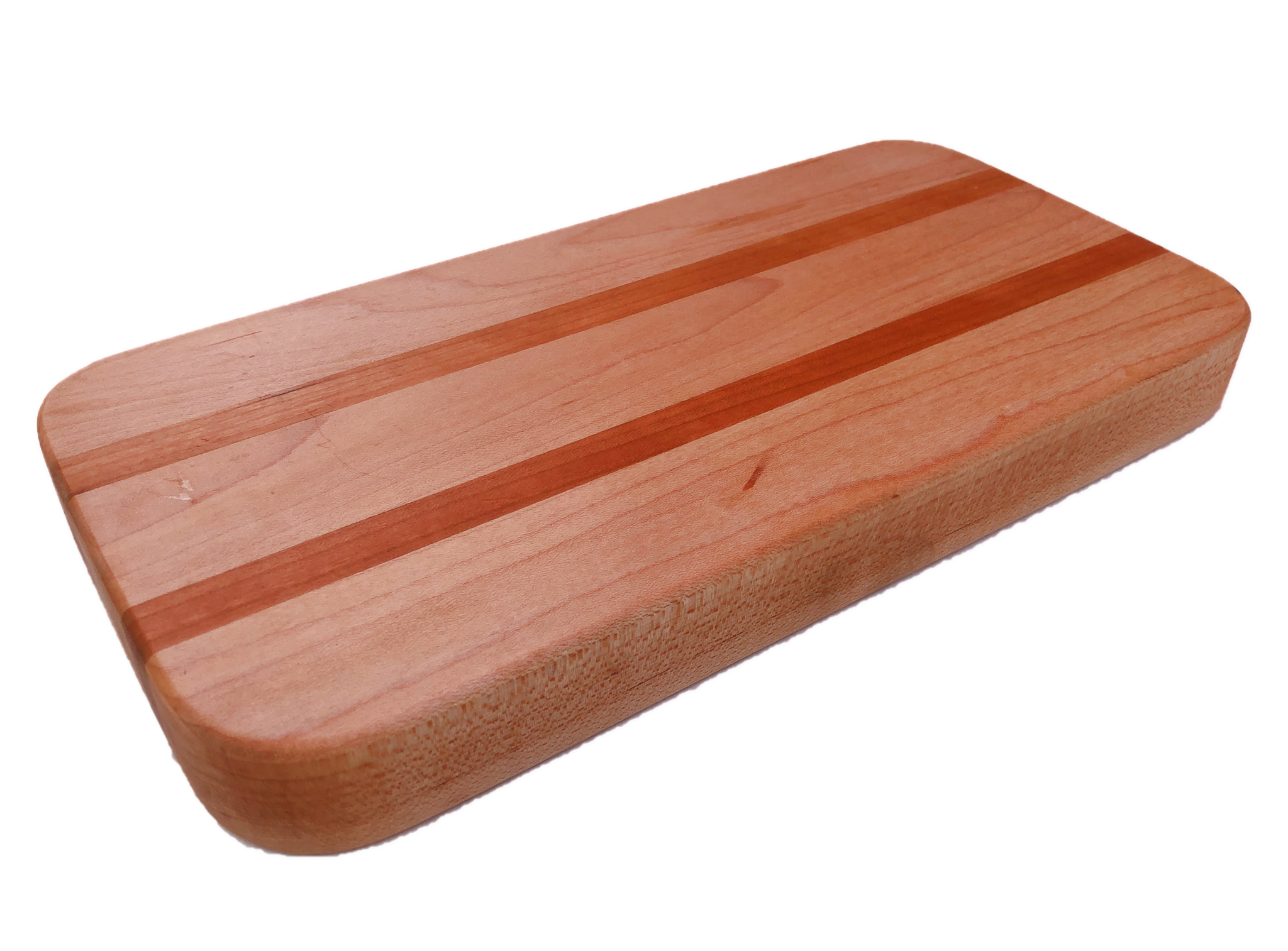 CUTTING BOARD, MAPLE/CHERRY SLICING BOARD