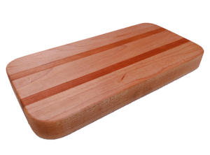 CUTTING BOARD, MAPLE/CHERRY SLICING BOARD