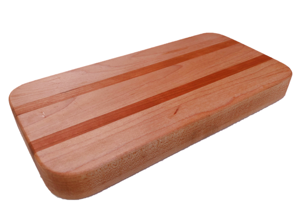 CUTTING BOARD, MAPLE/CHERRY SLICING BOARD