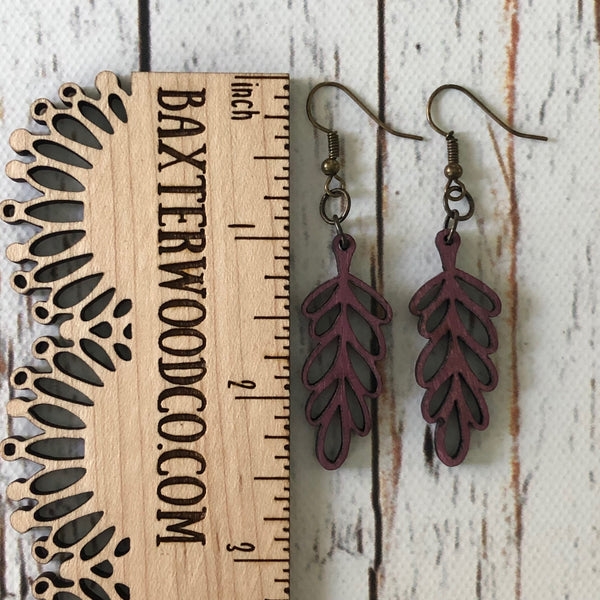 MICHELLE - WHEAT EARRINGS
