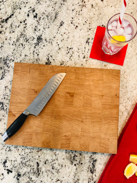 CUTTING BOARD, MAPLE END-GRAIN